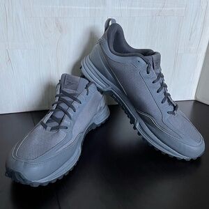 Reebok Men’s Two-Tone Gray Running Walking Sneakers Size 14 Athletic Every Day